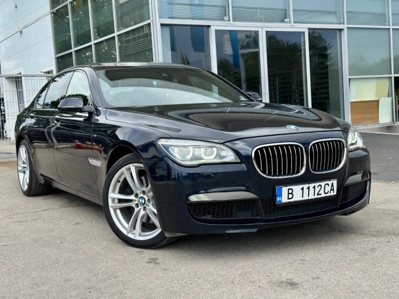 BMW 740 xDrive* M* Individual* Shadowline* 360* Adaptive* , снимка 2 - Автомобили и джипове - 52285095
