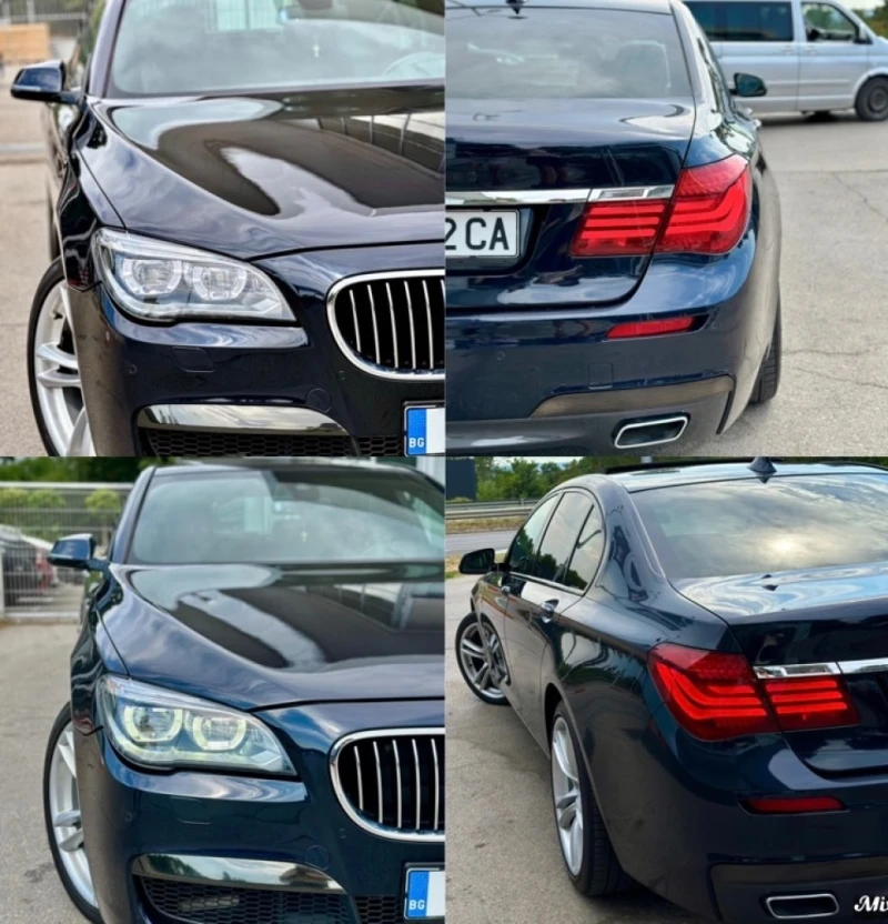 BMW 740 xDrive* M* Individual* Shadowline* 360* Adaptive* , снимка 8 - Автомобили и джипове - 52285095