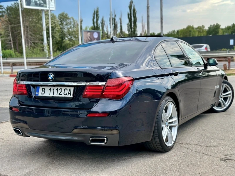 BMW 740 xDrive* M* Individual* Shadowline* 360* Adaptive* , снимка 6 - Автомобили и джипове - 52285095