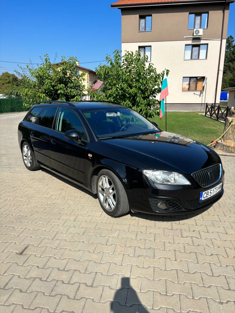 Seat Exeo Комби, снимка 2 - Автомобили и джипове - 51225609