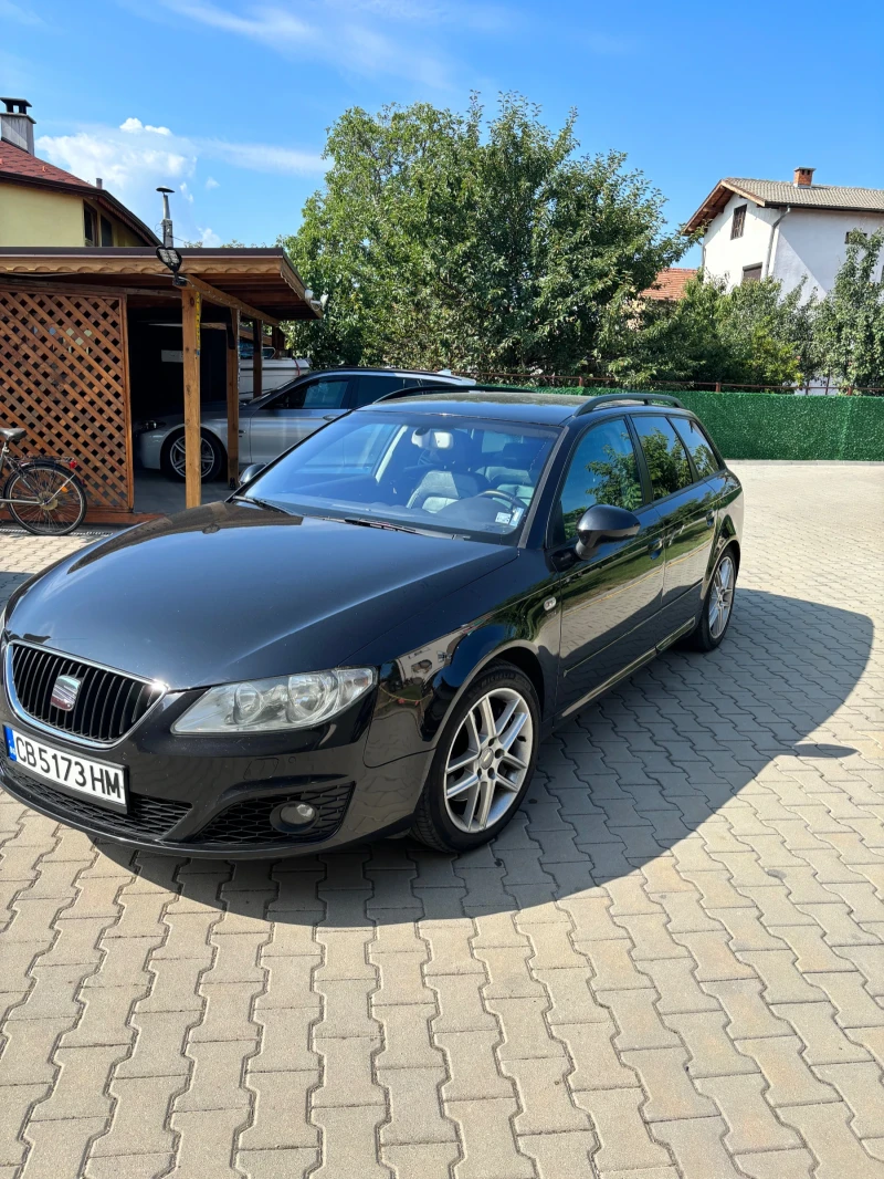 Seat Exeo Комби, снимка 3 - Автомобили и джипове - 51225609