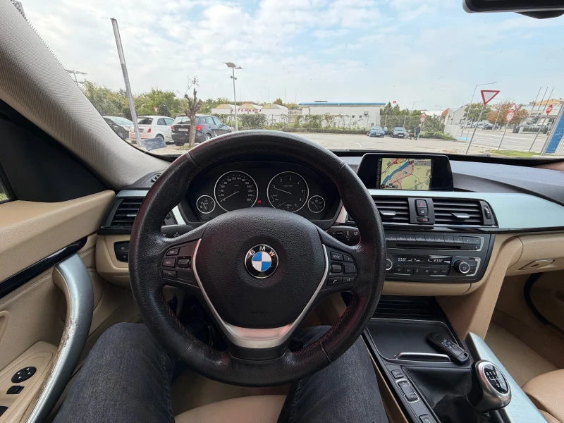 BMW 3gt 2.0D* 190кс* Панорама* LED, снимка 11 - Автомобили и джипове - 52049042