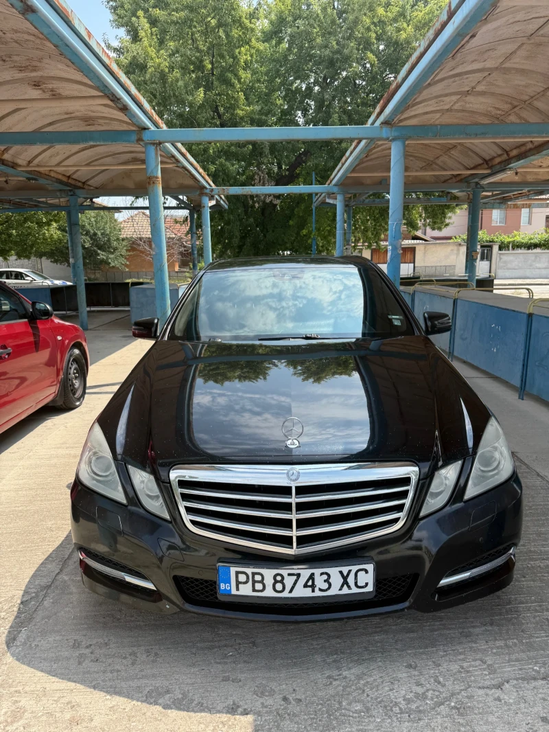 Mercedes-Benz E 220 CDI Blue Efficiency Avantgarde, снимка 2 - Автомобили и джипове - 52449978