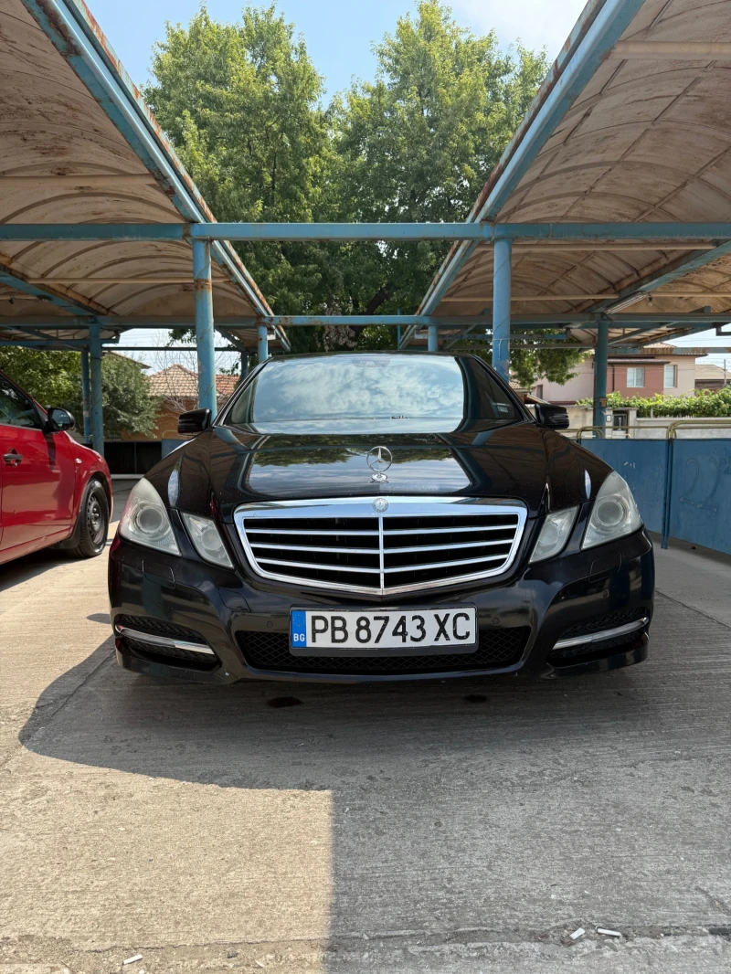Mercedes-Benz E 220 CDI Blue Efficiency Avantgarde