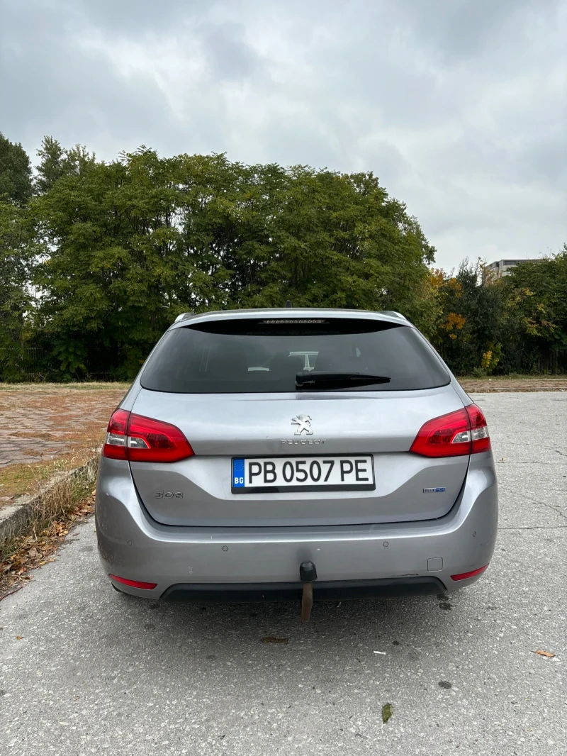 Peugeot 308 2.0 Blue-Hdi, снимка 4 - Автомобили и джипове - 52102652