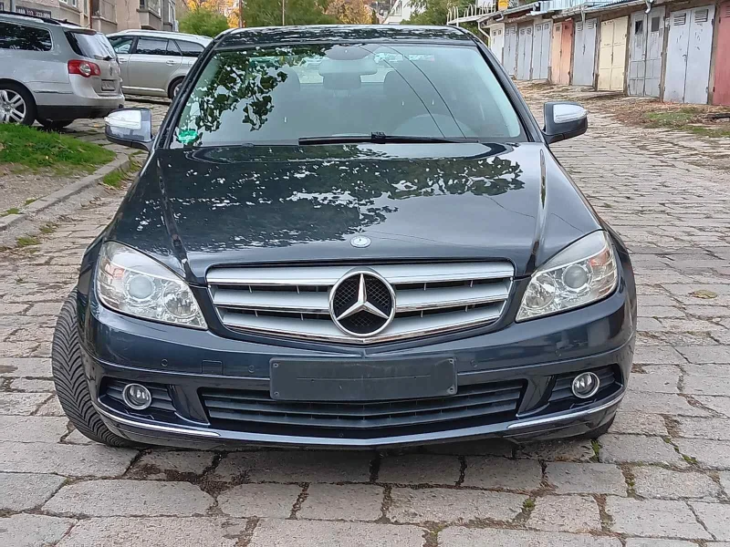 Mercedes-Benz C 220 CDI Elegance/OM 646, снимка 2 - Автомобили и джипове - 52137092