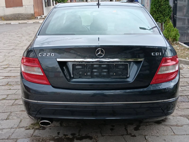 Mercedes-Benz C 220 CDI Elegance/OM 646, снимка 5 - Автомобили и джипове - 52137092