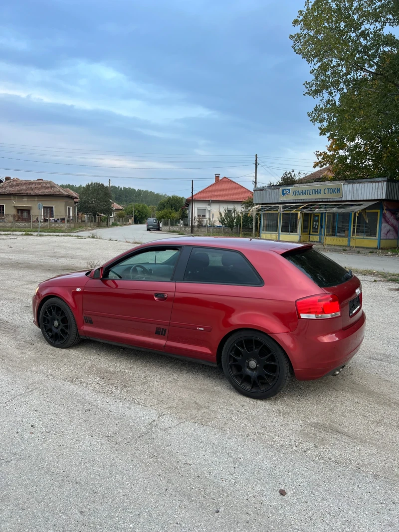 Audi A3 2.0TDI S-line, снимка 3 - Автомобили и джипове - 52355995