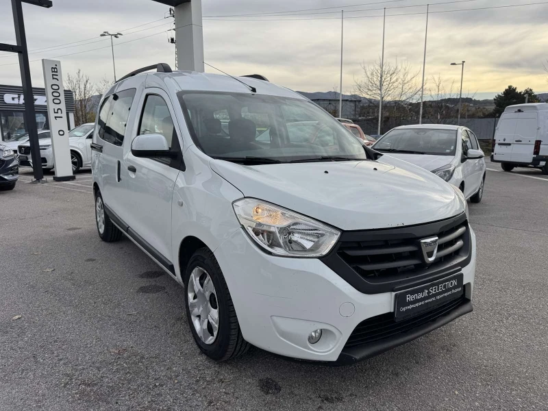 Dacia Dokker 1.5 Dci 4+ 1 N1, снимка 8 - Автомобили и джипове - 52403134