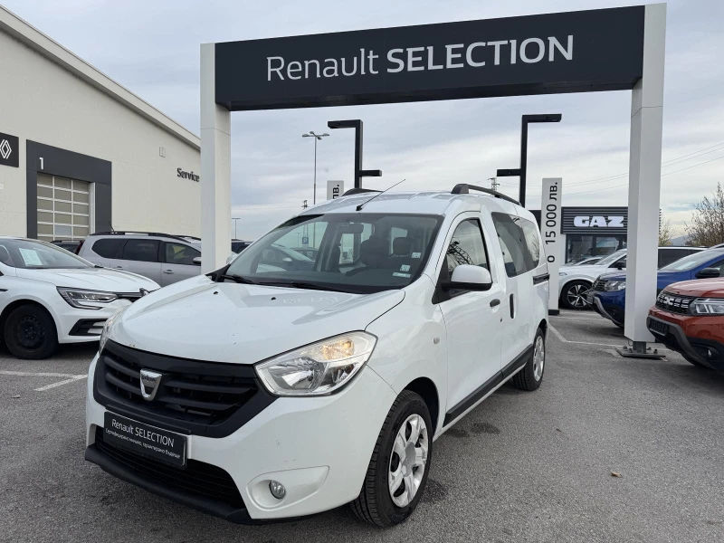 Dacia Dokker 1.5 Dci 4+ 1 N1, снимка 2 - Автомобили и джипове - 52403134