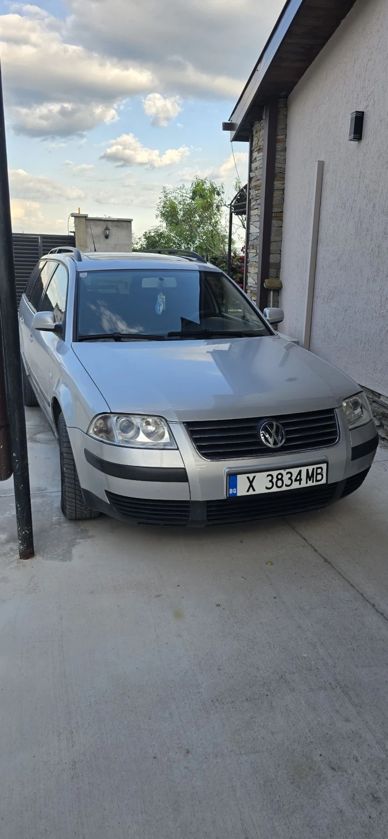 VW Passat 1.9
