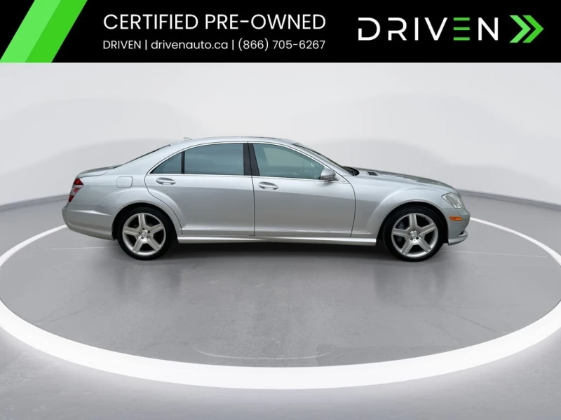 Mercedes-Benz S 550 AMG * * 4MATIC * * CARFAX * * АВТО КРЕДИТ * * , снимка 4 - Автомобили и джипове - 52650061