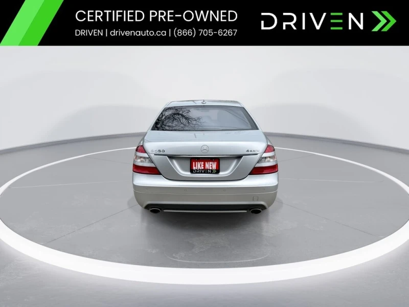 Mercedes-Benz S 550 AMG * * 4MATIC * * CARFAX * * АВТО КРЕДИТ * * , снимка 5 - Автомобили и джипове - 52650061