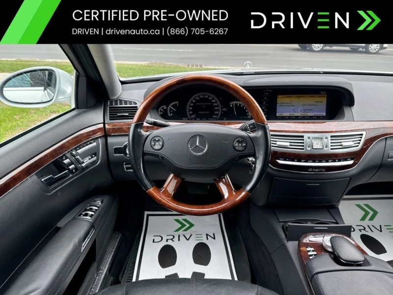 Mercedes-Benz S 550 AMG * * 4MATIC * * CARFAX * * АВТО КРЕДИТ * * , снимка 7 - Автомобили и джипове - 52650061