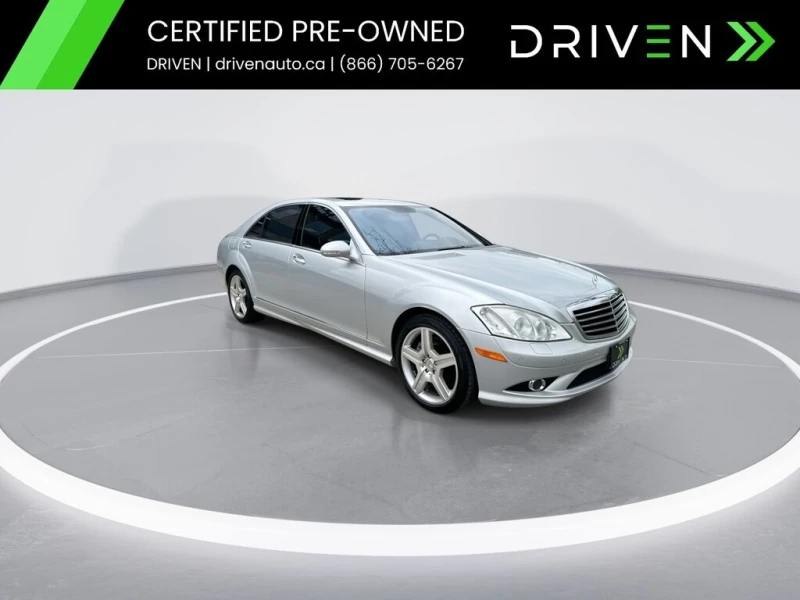 Mercedes-Benz S 550 AMG * * 4MATIC * * CARFAX * * АВТО КРЕДИТ * * , снимка 2 - Автомобили и джипове - 52650061