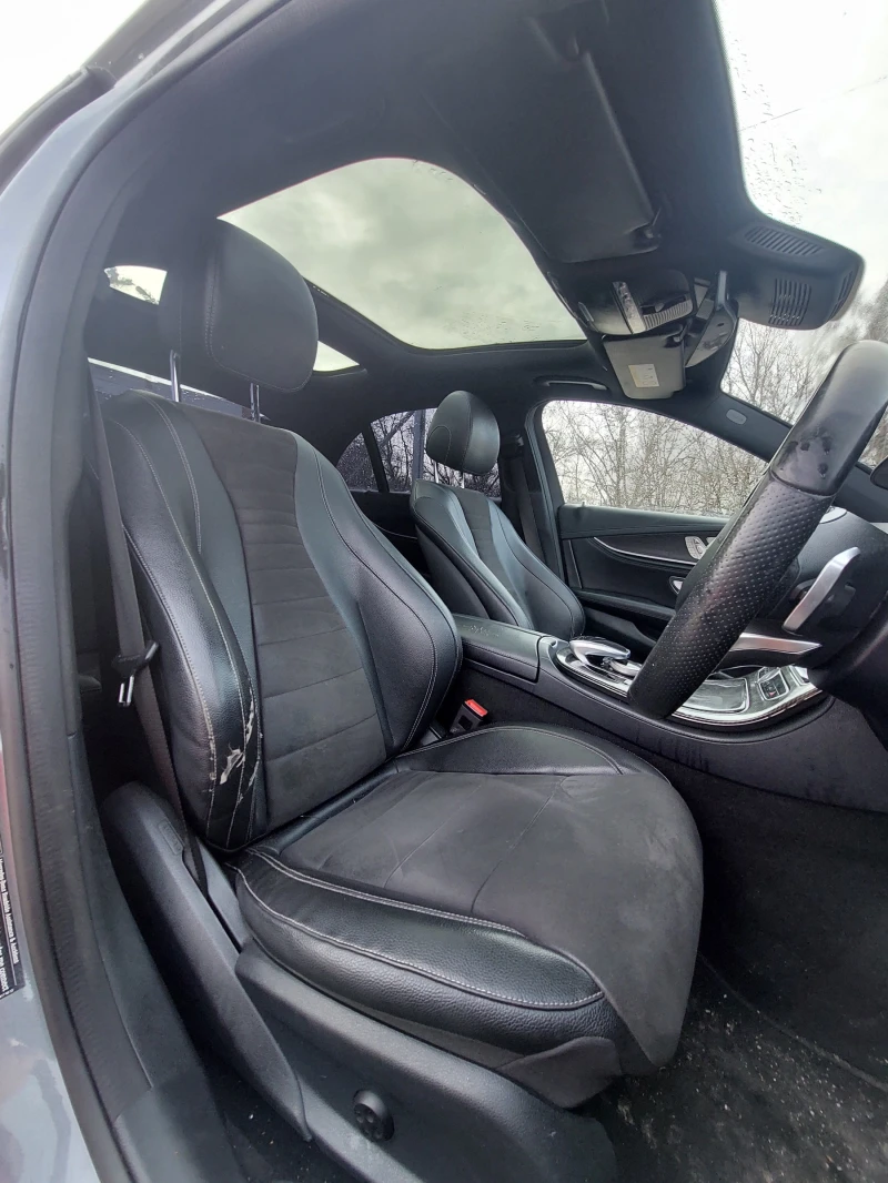 Mercedes-Benz E 220 d W213 AMG Пакет, снимка 12 - Автомобили и джипове - 52732520