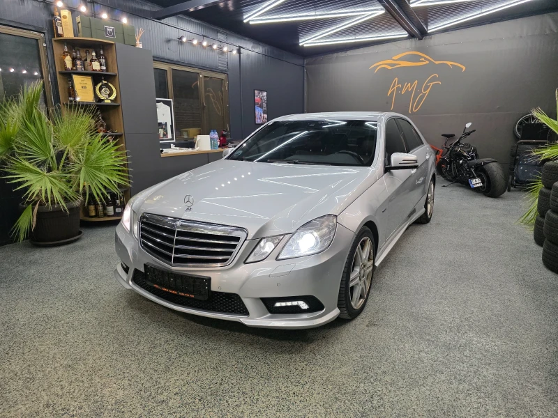 Mercedes-Benz E 350 AMG 4Matik Kamera