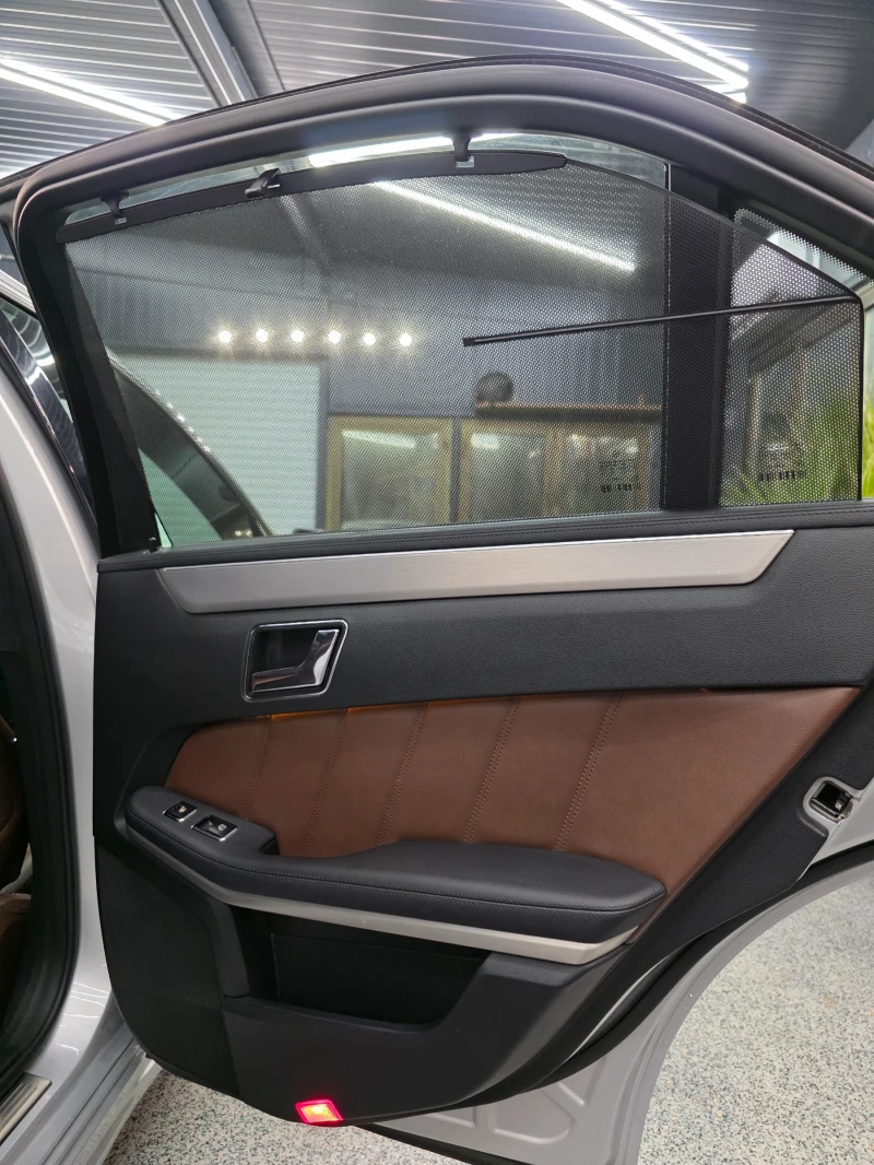 Mercedes-Benz E 350 AMG 4Matik Kamera, снимка 17 - Автомобили и джипове - 52819395
