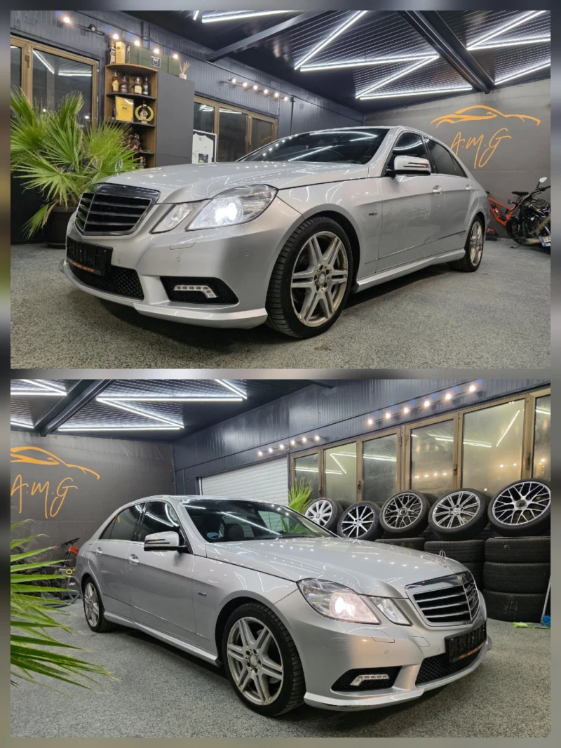 Mercedes-Benz E 350 AMG 4Matik Kamera, снимка 5 - Автомобили и джипове - 52819395