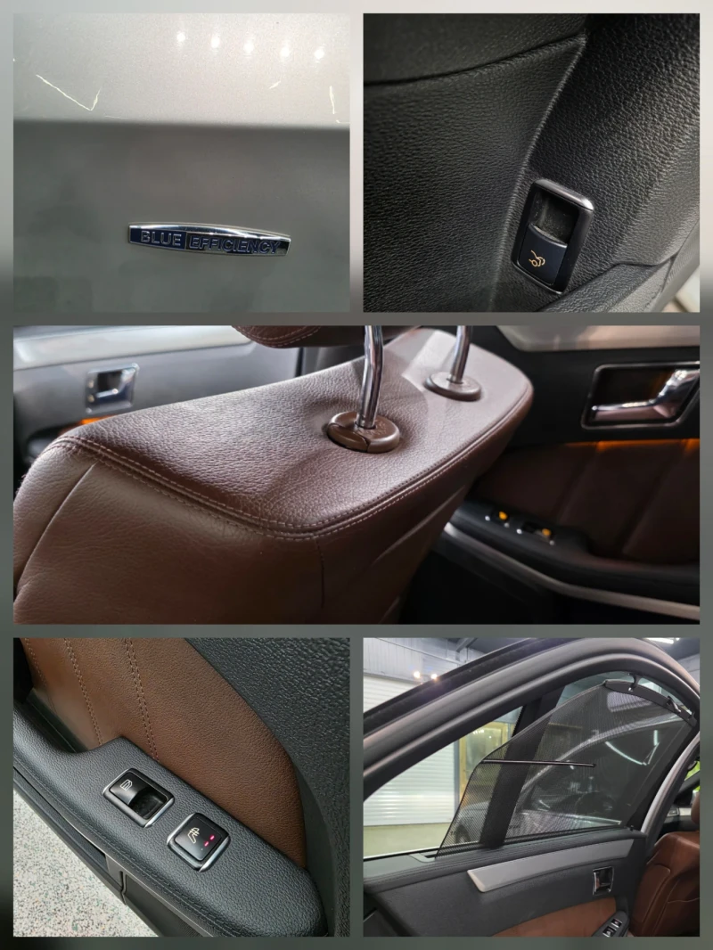 Mercedes-Benz E 350 AMG 4Matik Kamera, снимка 15 - Автомобили и джипове - 52819395