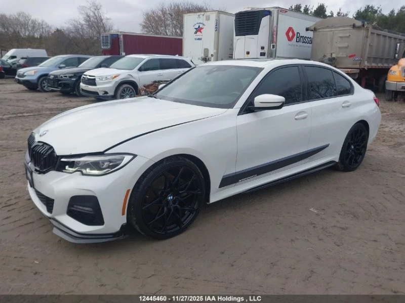 BMW 330 Xi* B48* M-Pack* Digital* 2ключа, снимка 7 - Автомобили и джипове - 52878507