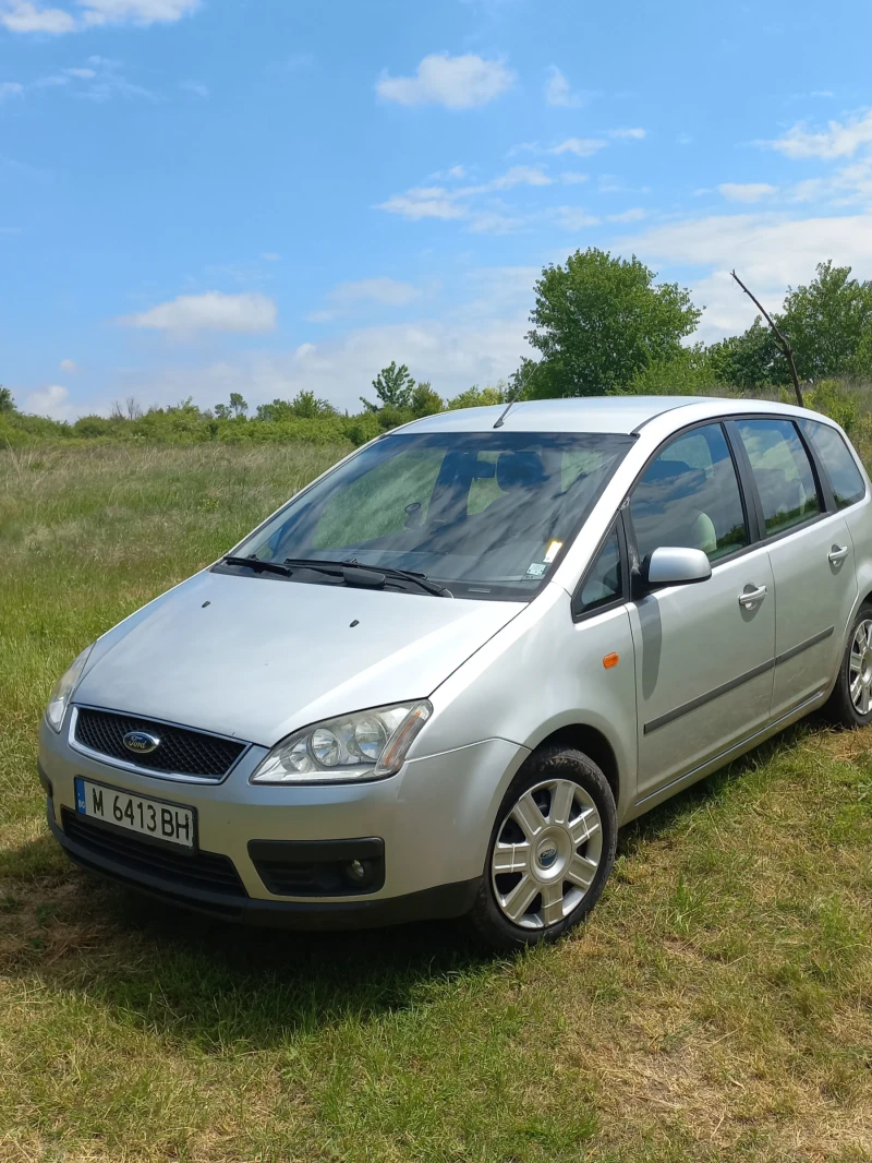 Ford C-max 1, 6 hdi 109к.с., снимка 3 - Автомобили и джипове - 52893309