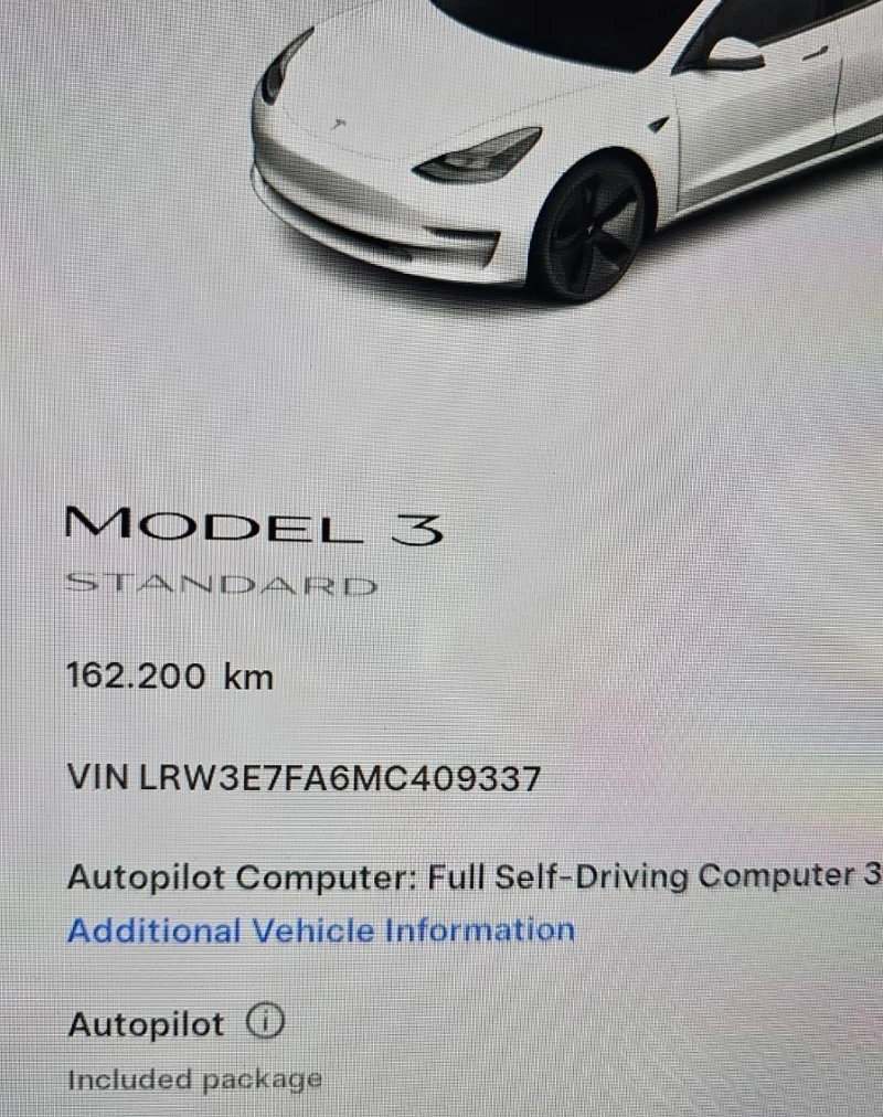 Tesla Model 3 Термопомпа, LFP, снимка 16 - Автомобили и джипове - 52920542