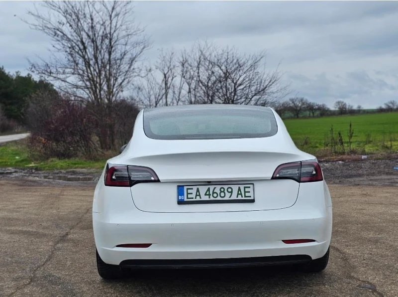 Tesla Model 3 Термопомпа, LFP, снимка 4 - Автомобили и джипове - 52920542