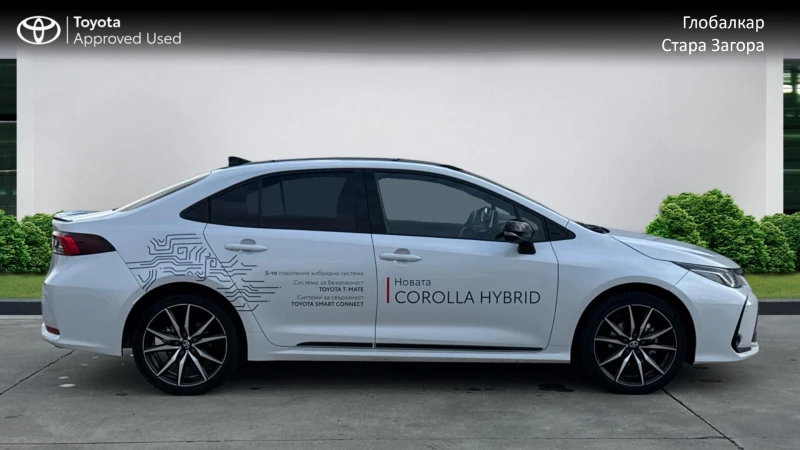 Toyota Corolla 1.8 HEV, снимка 8 - Автомобили и джипове - 53120440