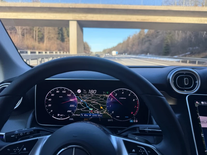 Mercedes-Benz CLC 200, снимка 6 - Автомобили и джипове - 53157371