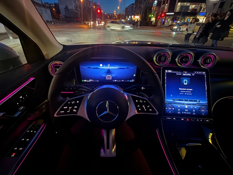 Mercedes-Benz GLC 200, снимка 8 - Автомобили и джипове - 53157371