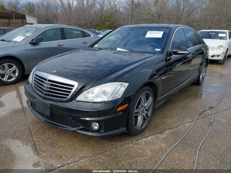 Mercedes-Benz S 63 AMG 6.3l, снимка 2 - Автомобили и джипове - 53193183