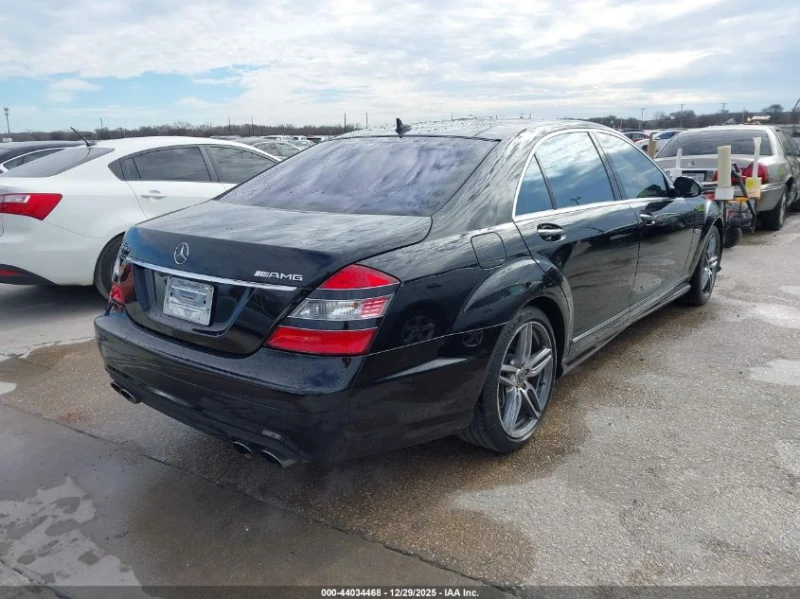 Mercedes-Benz S 63 AMG 6.3l, снимка 4 - Автомобили и джипове - 53193183