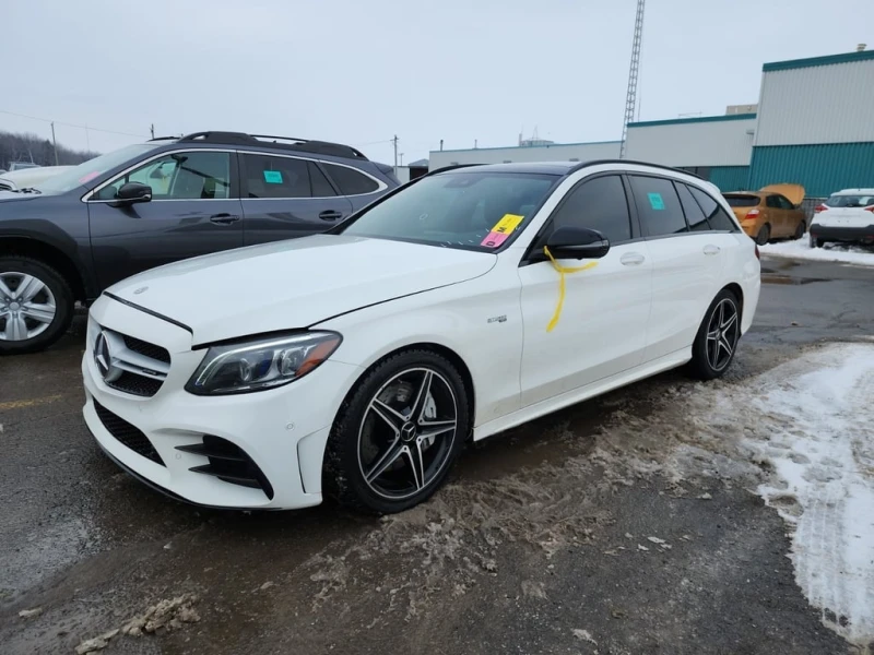 Mercedes-Benz C 43 AMG КОМБИ | DISTRONIC| 360| CARFAX| АВТОФИНАНСИРАНЕ