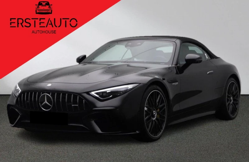 Mercedes-Benz SL 63 AMG 4MATIC BURMESTER 360 CAMERA CARBON