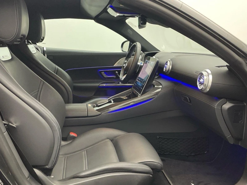 Mercedes-Benz SL 63 AMG 4MATIC BURMESTER 360 CAMERA CARBON, снимка 7 - Автомобили и джипове - 53358636