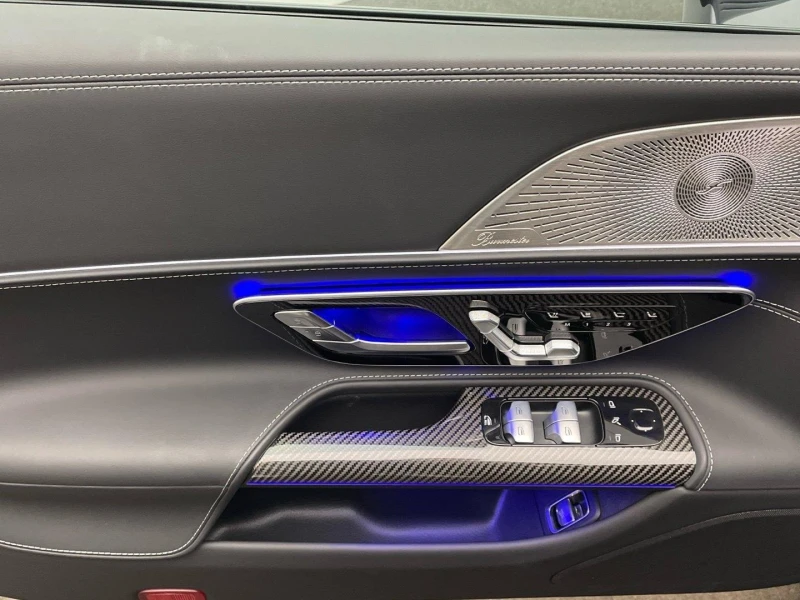 Mercedes-Benz SL 63 AMG 4MATIC BURMESTER 360 CAMERA CARBON, снимка 9 - Автомобили и джипове - 53358636