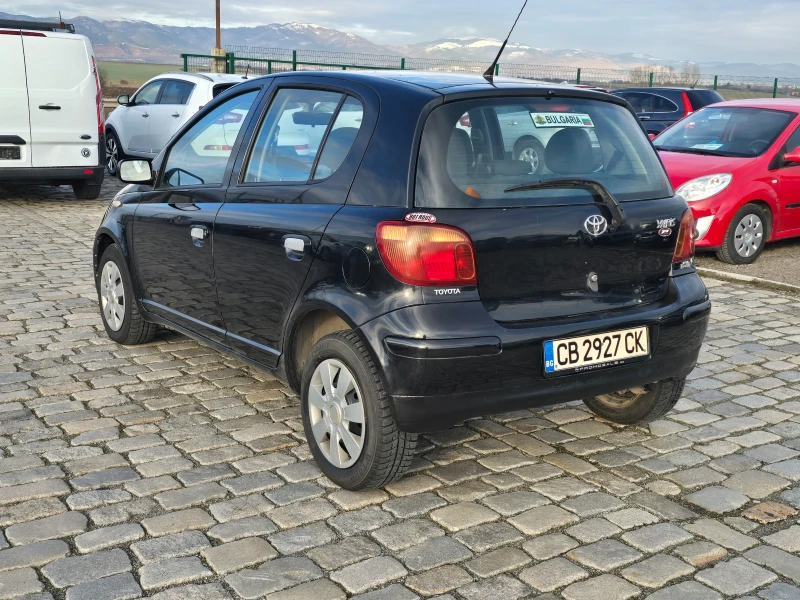 Toyota Yaris 1.4D4D 75кс 2 комплекта гуми с джанти ЕВРО 4, снимка 5 - Автомобили и джипове - 53593776