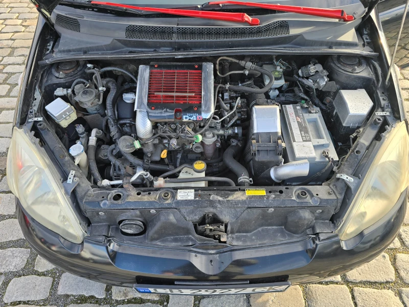 Toyota Yaris 1.4D4D 75кс 2 комплекта гуми с джанти ЕВРО 4, снимка 8 - Автомобили и джипове - 53593776