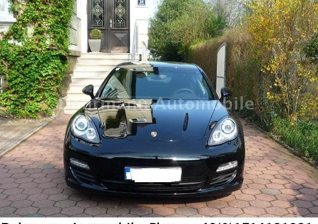 Porsche Panamera 4.8s na chasti, снимка 1 - Автомобили и джипове - 3500247