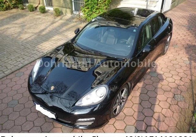 Porsche Panamera 4.8s na chasti, снимка 3 - Автомобили и джипове - 3500247