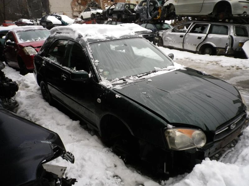 Subaru Impreza 2000, снимка 4 - Автомобили и джипове - 43182002