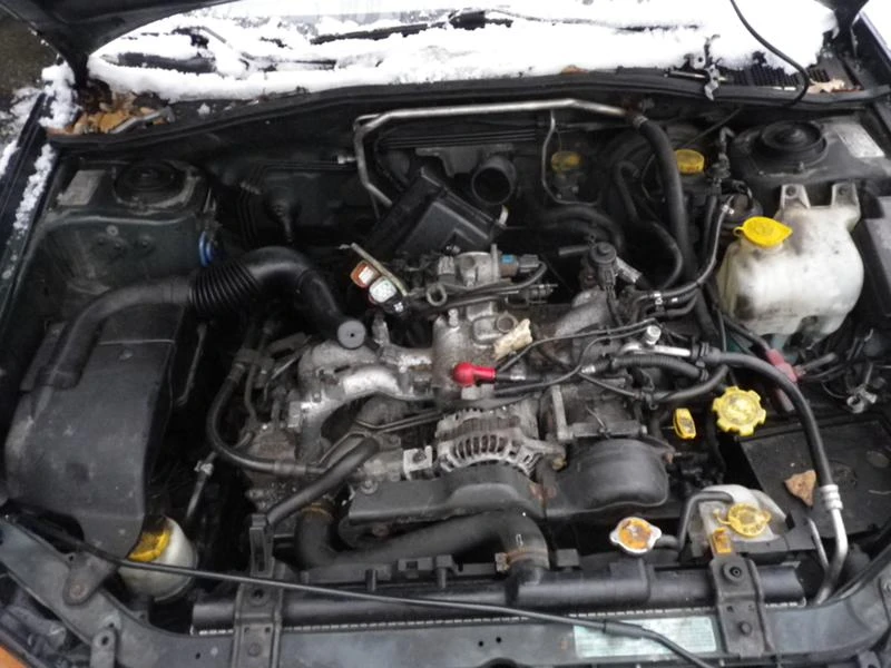 Subaru Impreza 2000, снимка 5 - Автомобили и джипове - 43182002