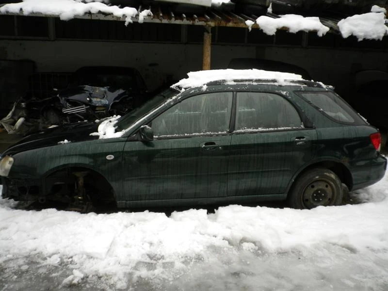 Subaru Impreza 2000, снимка 2 - Автомобили и джипове - 43182002