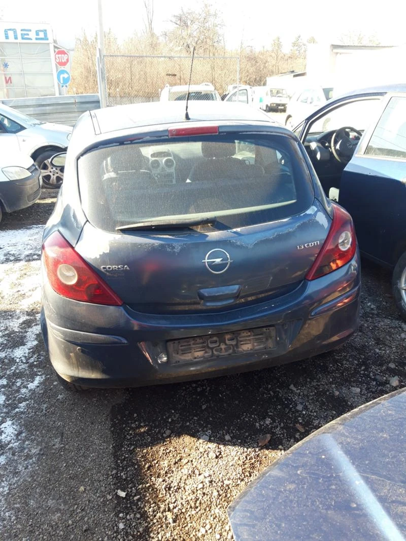 Opel Corsa 1.3cdti НА ЧАСТИ - изображение 4