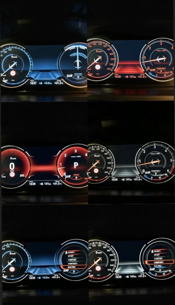 BMW 740 xDrive* M* Individual* Shadowline* 360* Adaptive* , снимка 13 - Автомобили и джипове - 52285095