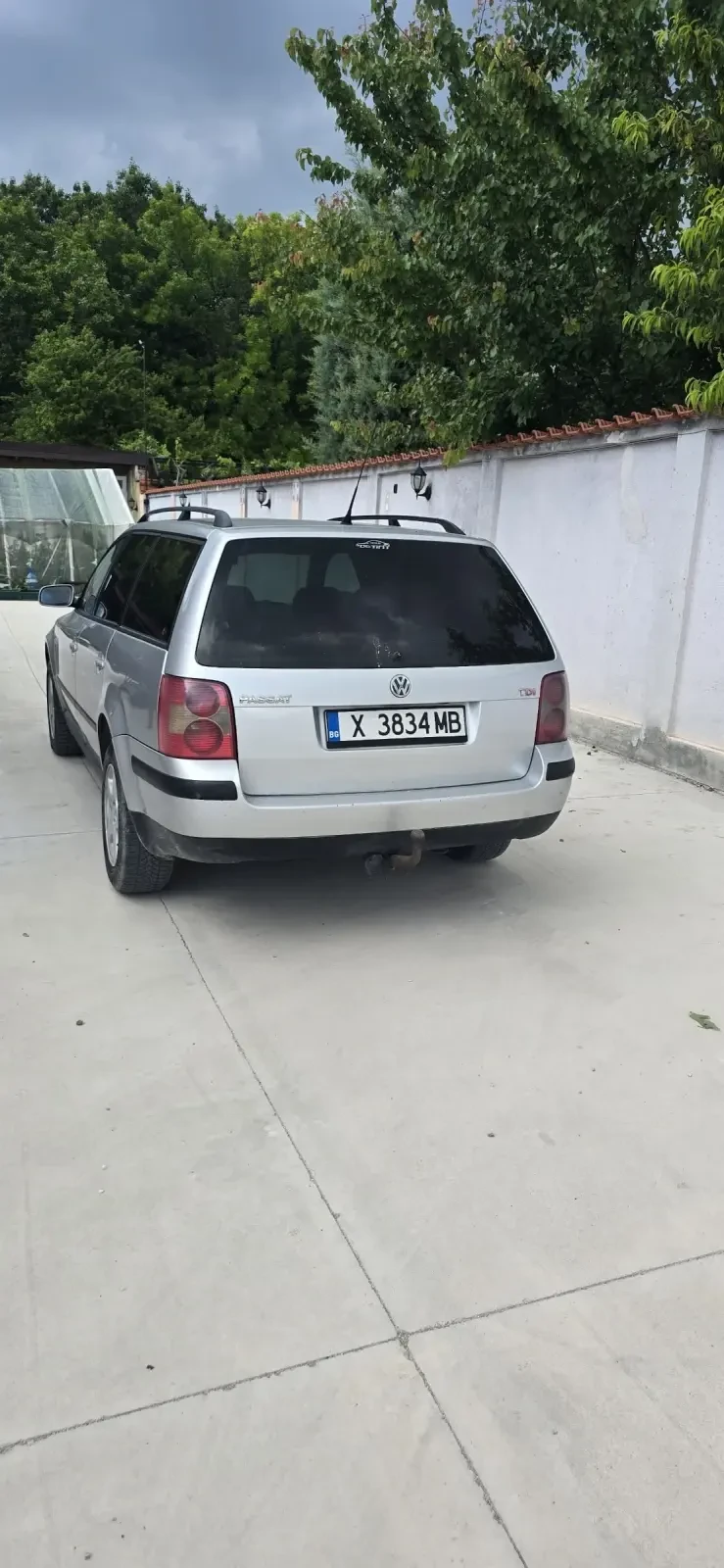 VW Passat 1.9, снимка 2 - Автомобили и джипове - 52567046