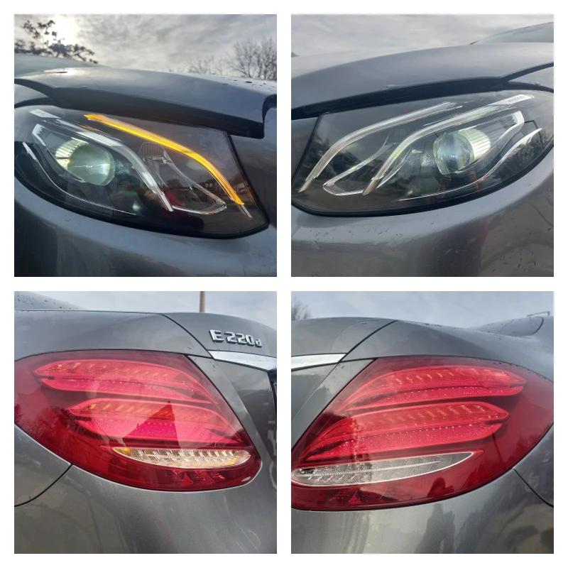 Mercedes-Benz E 220 d W213 AMG Пакет, снимка 15 - Автомобили и джипове - 52732520