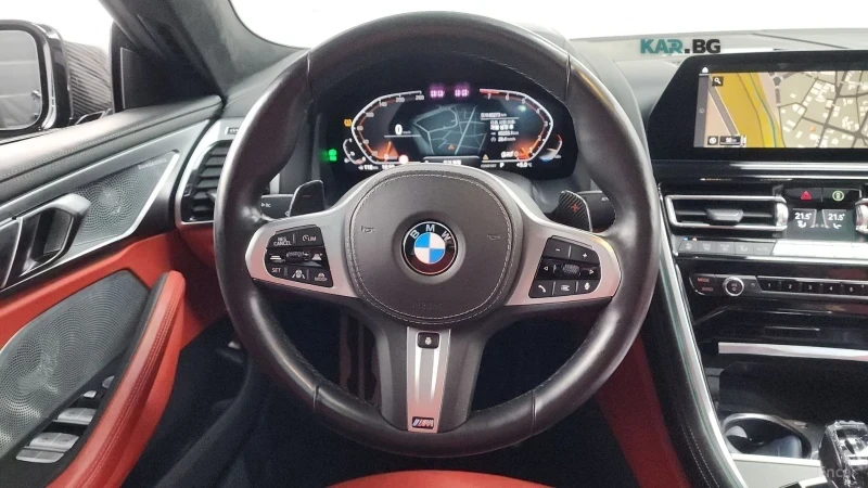 BMW 840 * XDRIVE/M-SPORT/GRAN COUPE* , снимка 13 - Автомобили и джипове - 55397937