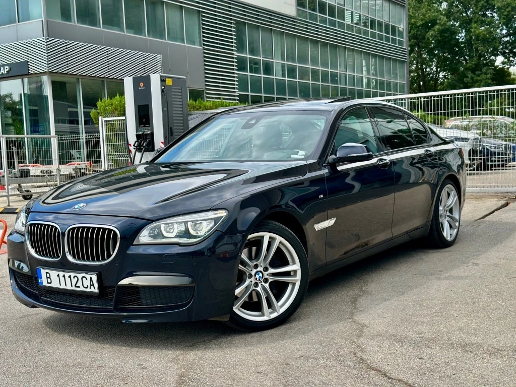BMW 740 xDrive* M* Individual* Shadowline* 360* Adaptive* , снимка 1